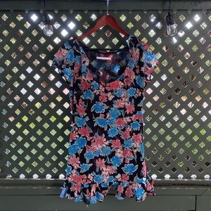 Black/floral cute Zara dress